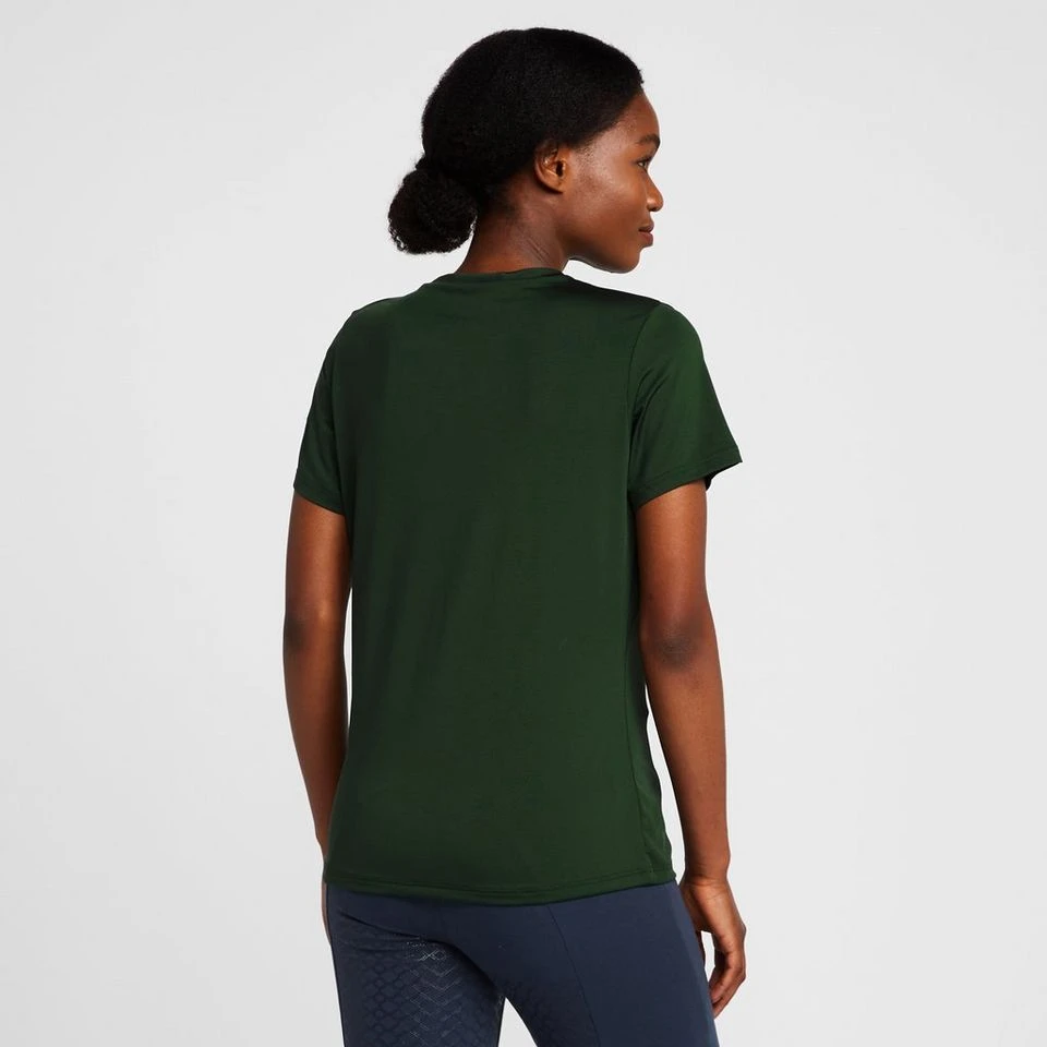 Womens Tabitha T-Shirt Mountain View Green 4 Womens Tabitha T-Shirt Mountain View Green - Image 2