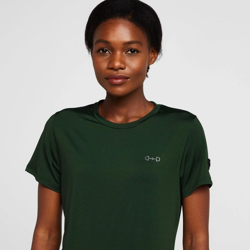 Womens Tabitha T-Shirt Mountain View Green 6 Womens Tabitha T-Shirt Mountain View Green - Image 4