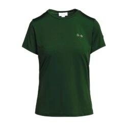 Womens Tabitha T-Shirt Mountain View Green 14 Womens Tabitha T-Shirt Mountain View Green -Horse Riding Equipment Store go 576935 u