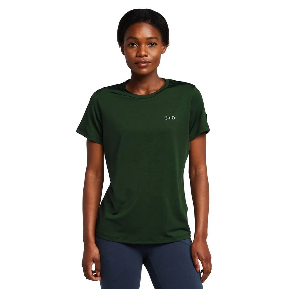 Womens Tabitha T-Shirt Mountain View Green 9 Womens Tabitha T-Shirt Mountain View Green - Image 7