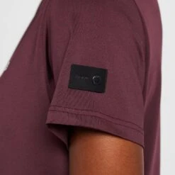 Womens Tabitha T-Shirt Burgundy Red Mahogany 13 Womens Tabitha T-Shirt Burgundy Red Mahogany -Horse Riding Equipment Store go 576936 e