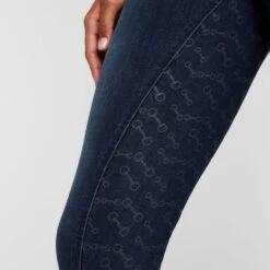 Women’s Kaia Denim Silicone Full Seat Breeches 18 Women’s Kaia Denim Silicone Full Seat Breeches -Horse Riding Equipment Store go 576940 g