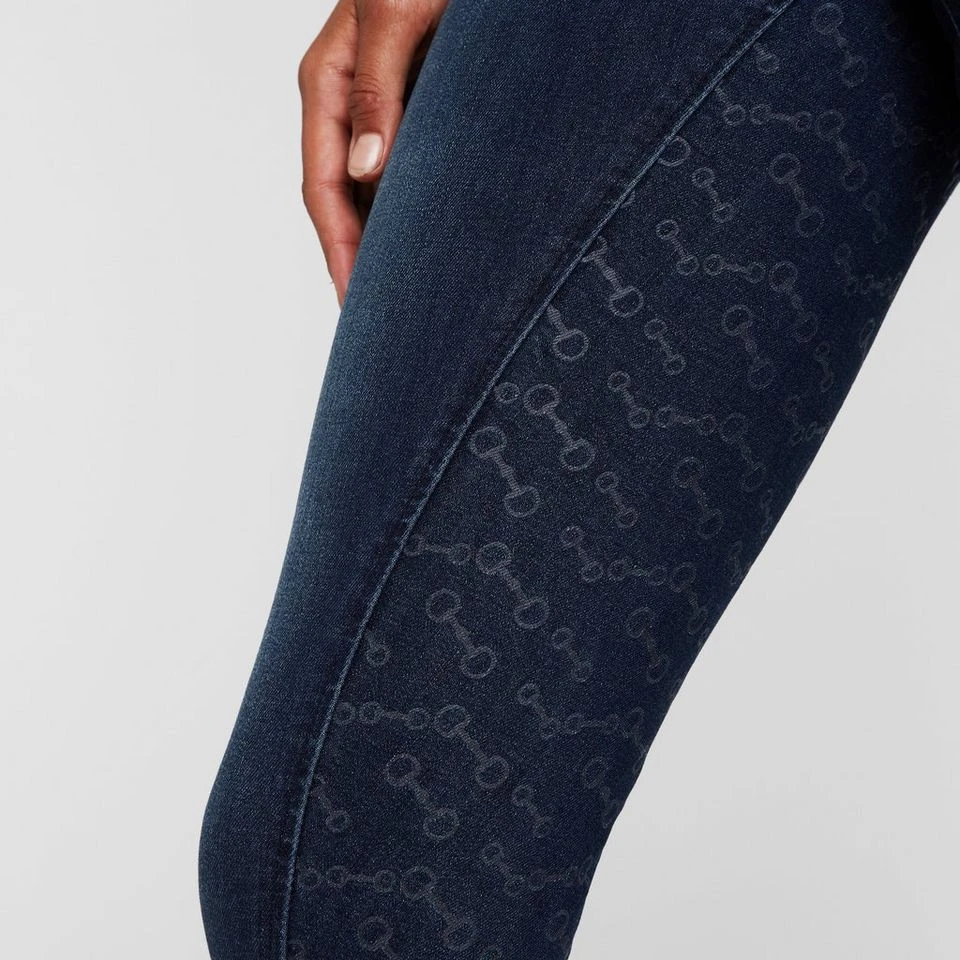 Women’s Kaia Denim Silicone Full Seat Breeches 9 Women’s Kaia Denim Silicone Full Seat Breeches - Image 7