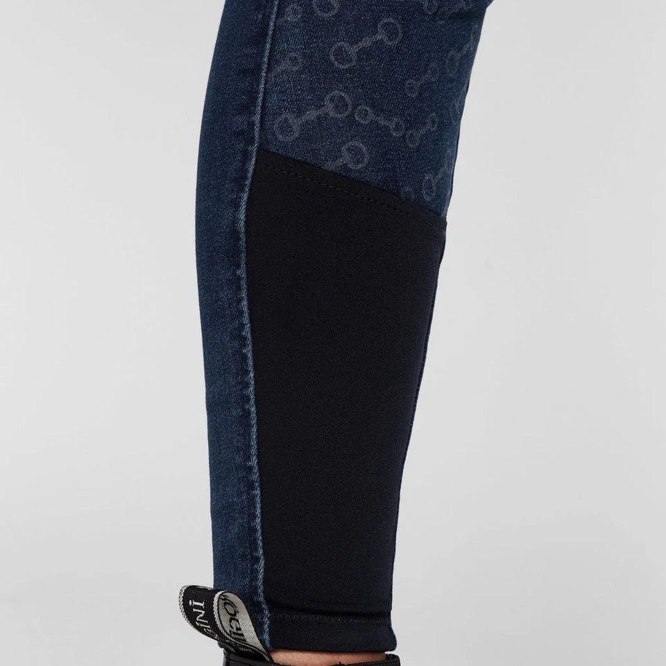 Women’s Kaia Denim Silicone Full Seat Breeches 10 Women’s Kaia Denim Silicone Full Seat Breeches - Image 8