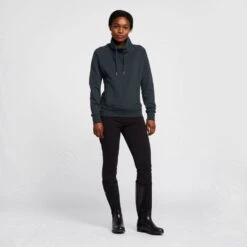 Womens Organic Remy Cotton Sweatshirt 12 Womens Organic Remy Cotton Sweatshirt -Horse Riding Equipment Store go 576957 c