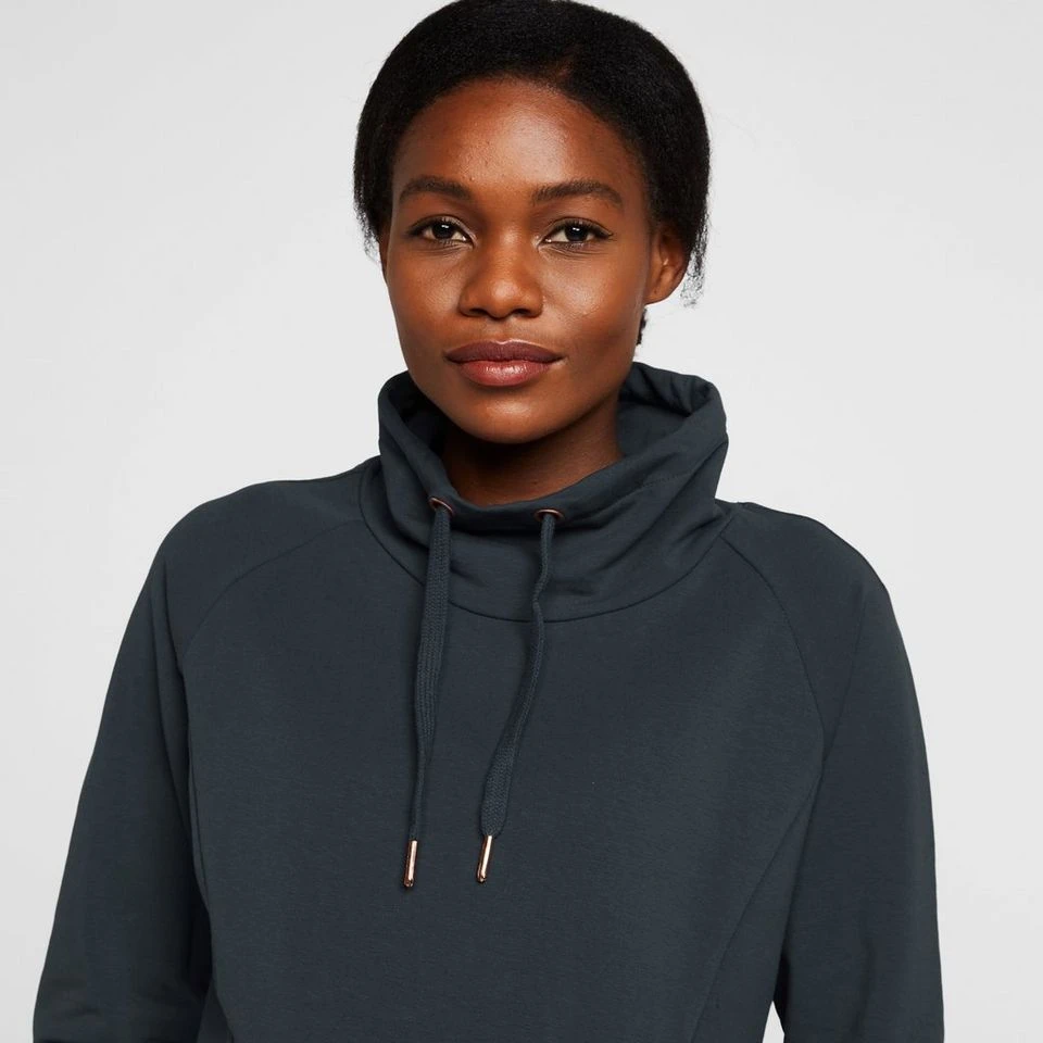 Womens Organic Remy Cotton Sweatshirt 6 Womens Organic Remy Cotton Sweatshirt - Image 4