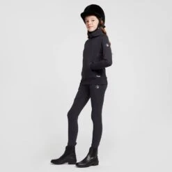 Kids' Organic Emmie Cotton Sweatshirt 11 Kids' Organic Emmie Cotton Sweatshirt -Horse Riding Equipment Store go 576970 c