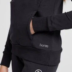 Kids' Organic Emmie Cotton Sweatshirt 13 Kids' Organic Emmie Cotton Sweatshirt -Horse Riding Equipment Store go 576970 e