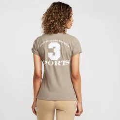 Ladies Favouritas EQ Polo Shirt Oil Green 12 Ladies Favouritas EQ Polo Shirt Oil Green -Horse Riding Equipment Store go 577060 b