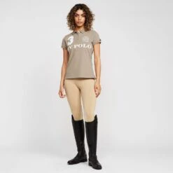 Ladies Favouritas EQ Polo Shirt Oil Green 13 Ladies Favouritas EQ Polo Shirt Oil Green -Horse Riding Equipment Store go 577060 c
