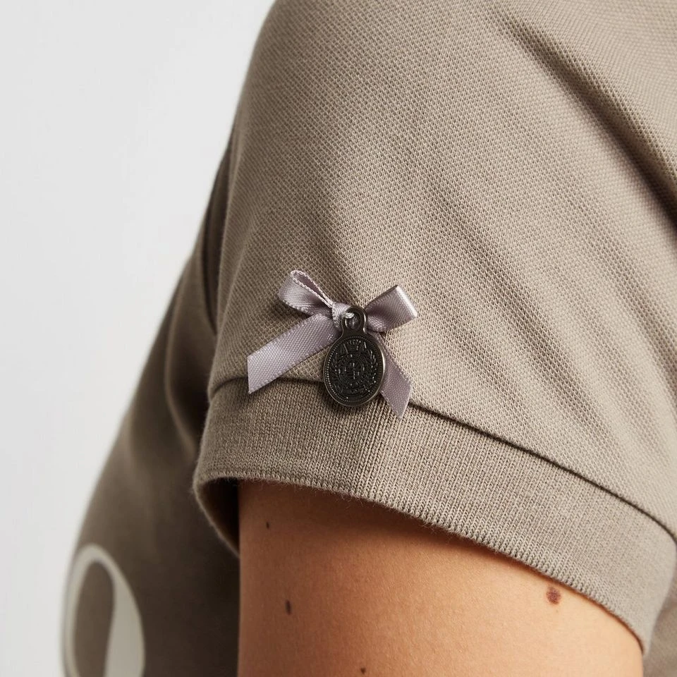 Ladies Favouritas EQ Polo Shirt Oil Green 8 Ladies Favouritas EQ Polo Shirt Oil Green - Image 6