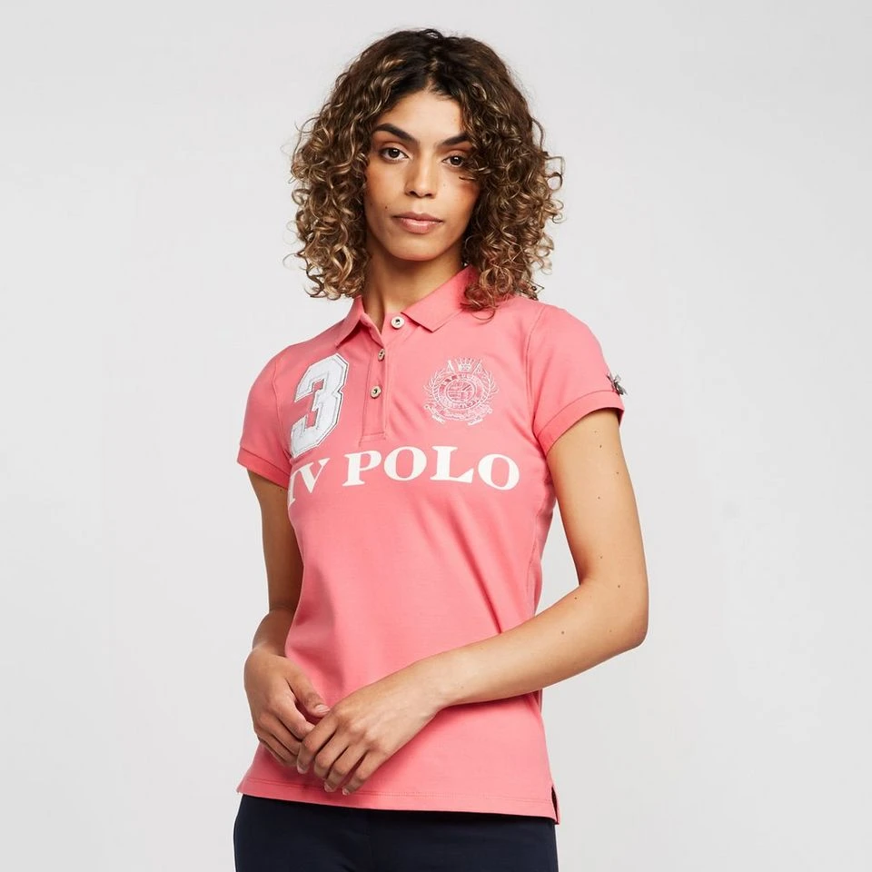 Ladies Favouritas EQ Polo Shirt Violet Tulip 3 Ladies Favouritas EQ Polo Shirt Violet Tulip