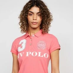 Ladies Favouritas EQ Polo Shirt Violet Tulip 14 Ladies Favouritas EQ Polo Shirt Violet Tulip -Horse Riding Equipment Store go 577061 d