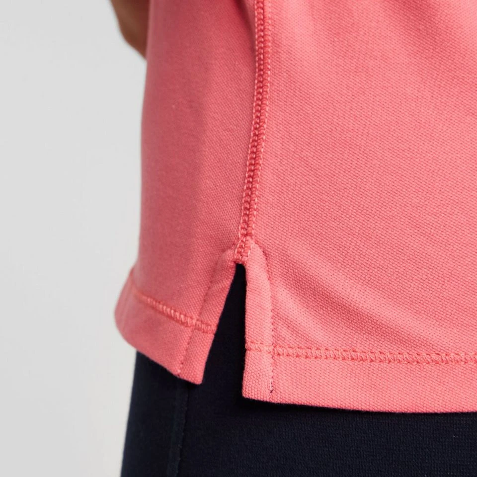 Ladies Favouritas EQ Polo Shirt Violet Tulip 9 Ladies Favouritas EQ Polo Shirt Violet Tulip - Image 7