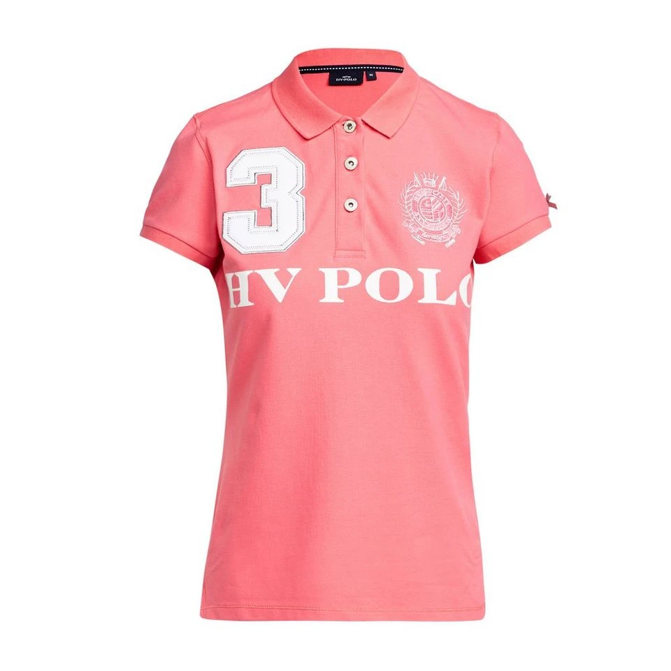 Ladies Favouritas EQ Polo Shirt Violet Tulip 10 Ladies Favouritas EQ Polo Shirt Violet Tulip - Image 8
