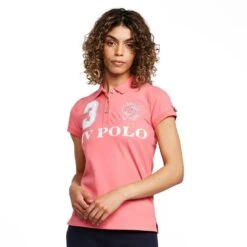 Ladies Favouritas EQ Polo Shirt Violet Tulip 19 Ladies Favouritas EQ Polo Shirt Violet Tulip -Horse Riding Equipment Store go 577061 z