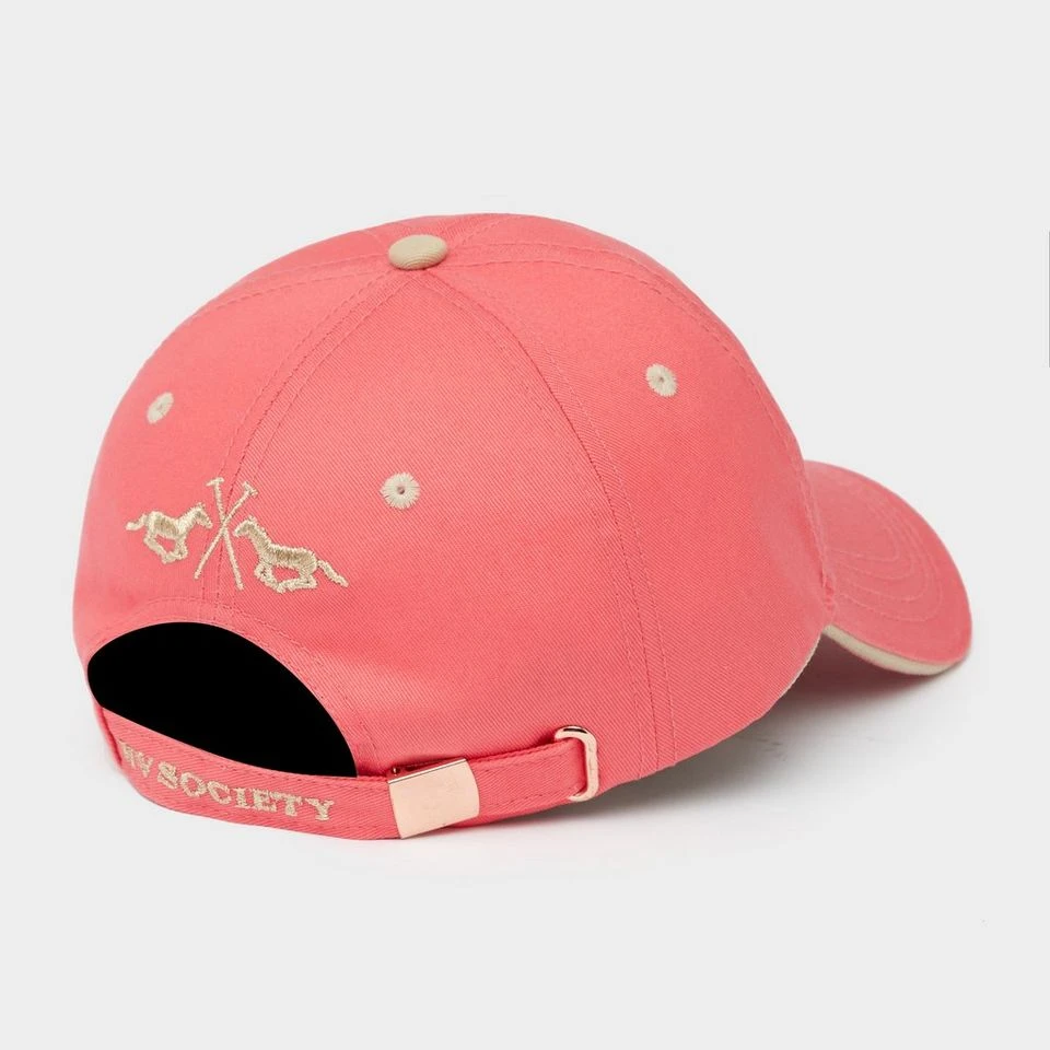 Favouritas Baseball Cap Dark Tulip Pink 4 Favouritas Baseball Cap Dark Tulip Pink - Image 2