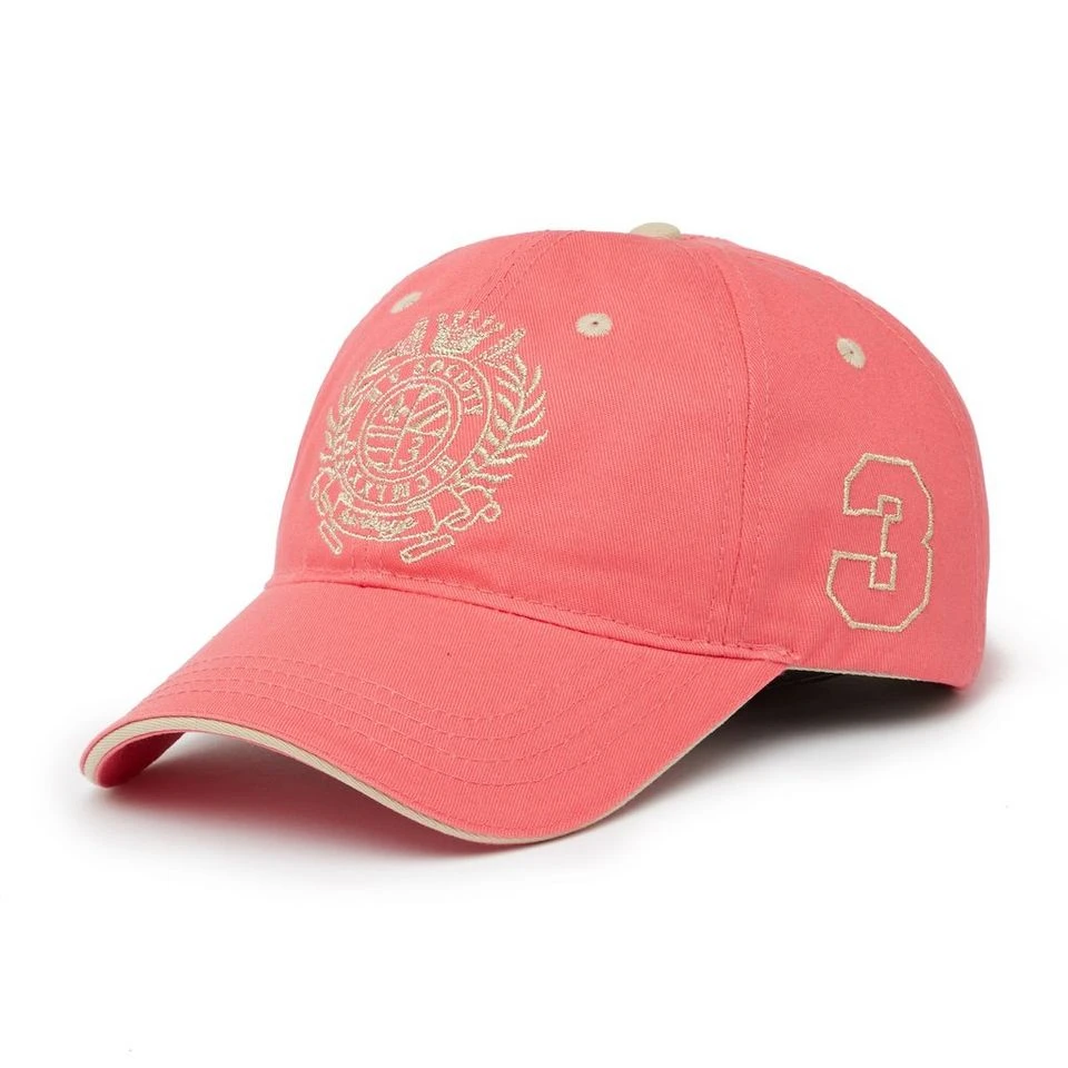 Favouritas Baseball Cap Dark Tulip Pink 7 Favouritas Baseball Cap Dark Tulip Pink - Image 5