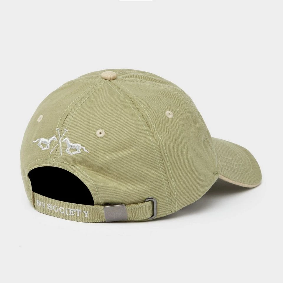 Favouritas Baseball Cap Oil Green 4 Favouritas Baseball Cap Oil Green - Image 2