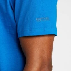 Regatta Mens Tait T-Shirt Imperial Blue -Horse Riding Equipment Store go 577239 d