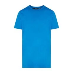 Regatta Mens Tait T-Shirt Imperial Blue -Horse Riding Equipment Store go 577239 u