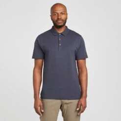 Regatta Mens Sinton Polo Shirt India Grey