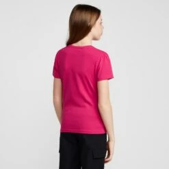 Regatta Childs Bosley V T-Shirt Pink Fusion -Horse Riding Equipment Store go 577279 b