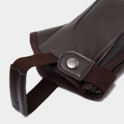 Saxon Adults Equileather Half Chaps Brown -Horse Riding Equipment Store go 579748 e