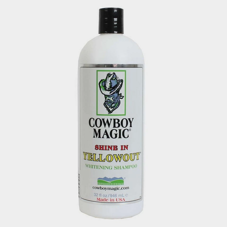 Cowboy Magic Yellow Out Shampoo 3 Cowboy Magic Yellow Out Shampoo