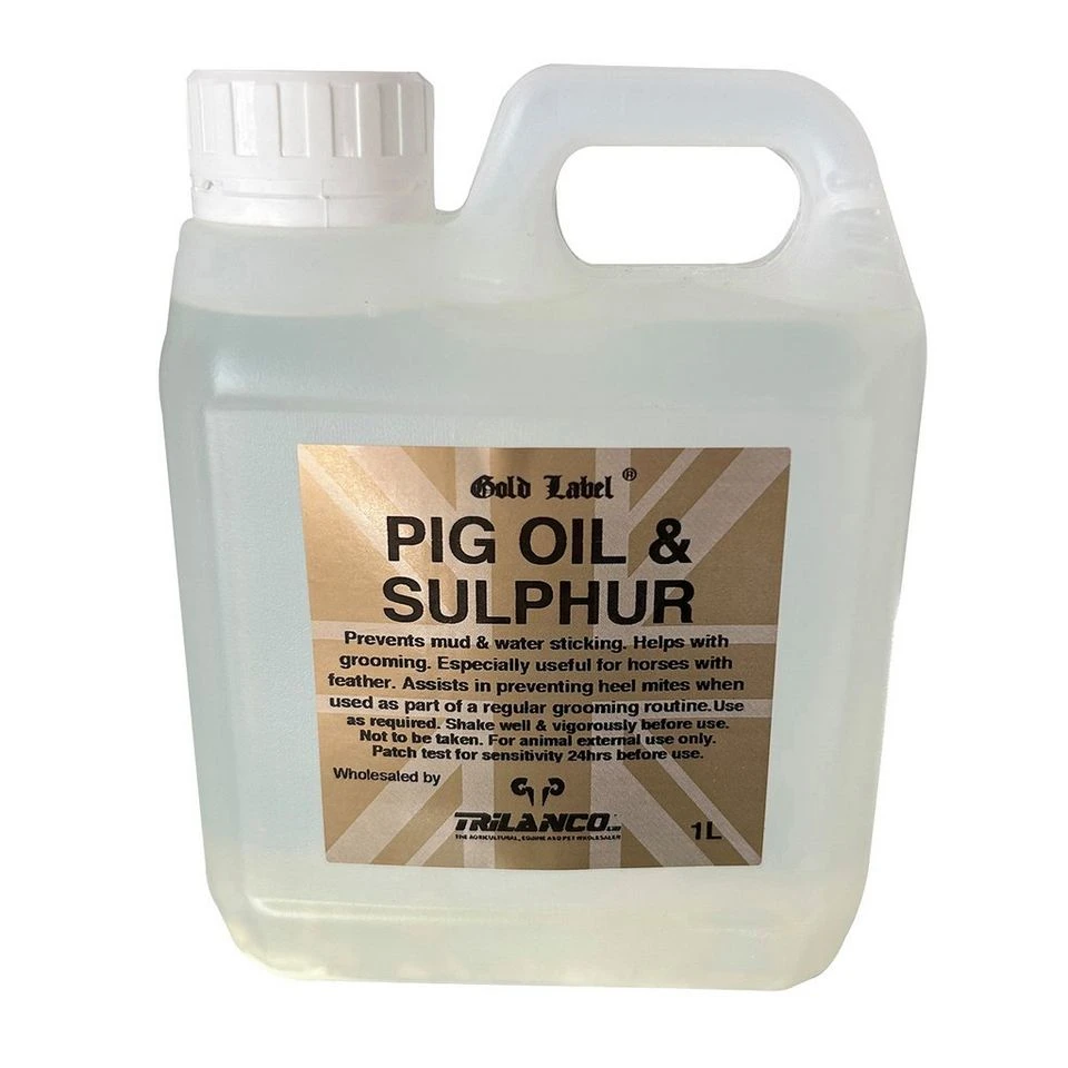 Pig Oil & Sulphur 1L 4 Pig Oil & Sulphur 1L - Image 2