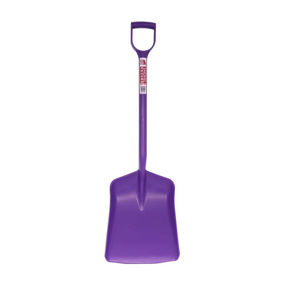 Red Gorilla® Shovel Purple 4 Red Gorilla® Shovel Purple - Image 2