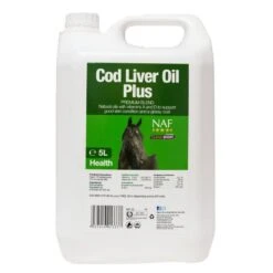 NAF Cod Liver Oil 5L 5 NAF Cod Liver Oil 5L -Horse Riding Equipment Store go 587217 z