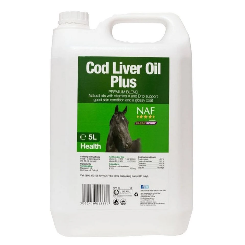 NAF Cod Liver Oil 5L 4 NAF Cod Liver Oil 5L - Image 2