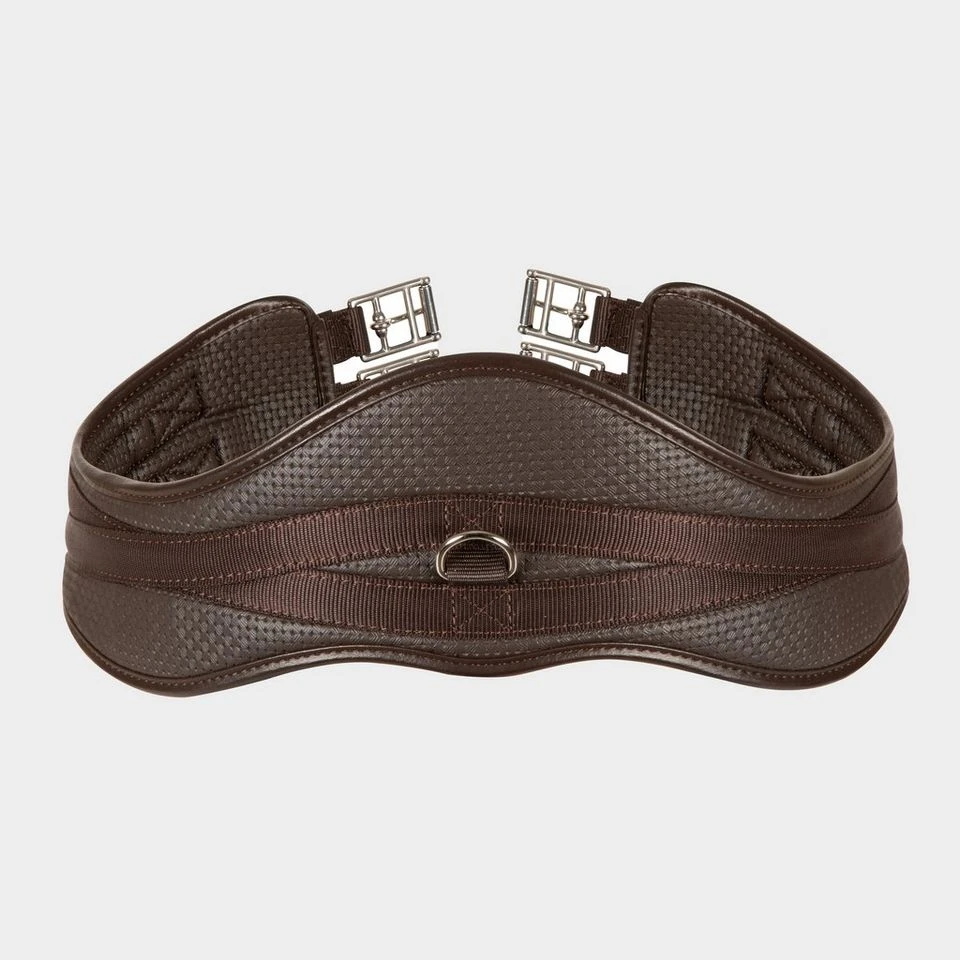 Shires Anatomical Elasticated GP Girth In Havana 3 Shires Anatomical Elasticated GP Girth In Havana