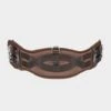 Memory Foam Elasticated Dressage Girth In Brown 2 Memory Foam Elasticated Dressage Girth In Brown -Horse Riding Equipment Store go 590648 a
