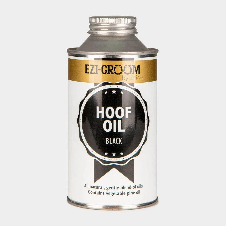 Hoof Oil In Black 3 Hoof Oil In Black