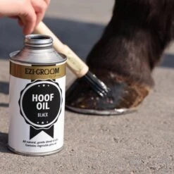 Hoof Oil In Black 6 Hoof Oil In Black -Horse Riding Equipment Store go 591181 b