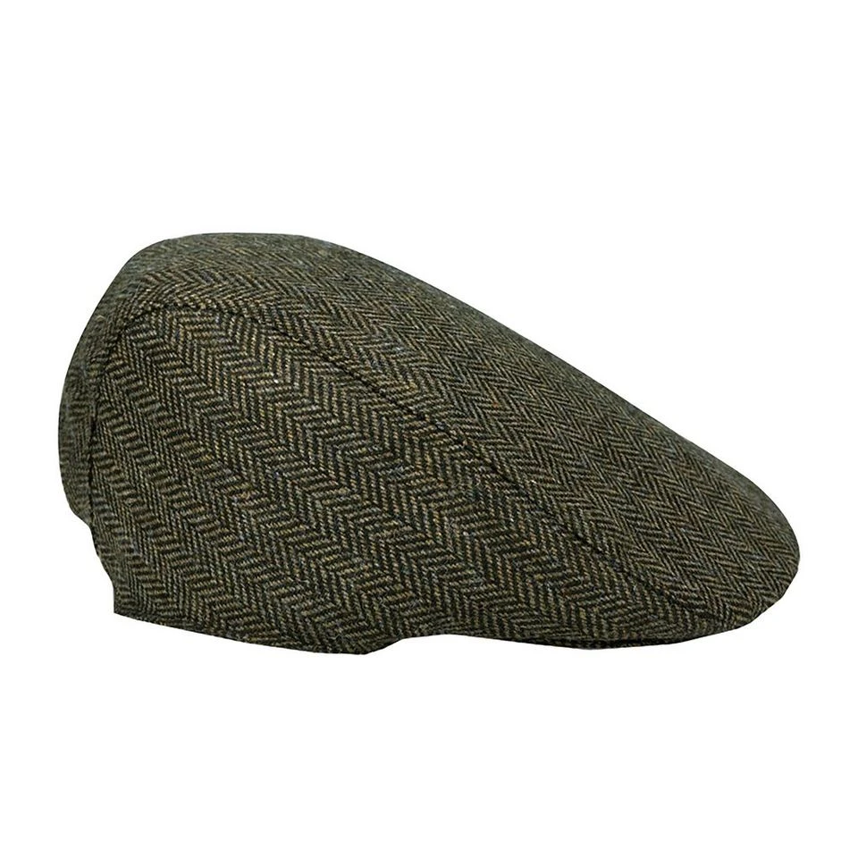 Herringbone Waterproof Tweed Cap 4 Herringbone Waterproof Tweed Cap - Image 2