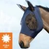 Weatherbeeta Stretch Eye Saver With Ears Navy/Black -Horse Riding Equipment Store go 591534 a