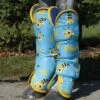 Weatherbeeta 1200D Wide Tab Travel Boots Bee Print