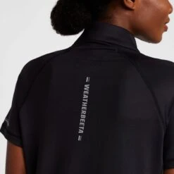 Weatherbeeta Womens Victoria Premium Short Sleeve Top Black 14 Weatherbeeta Womens Victoria Premium Short Sleeve Top Black -Horse Riding Equipment Store go 591559 e
