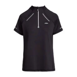 Weatherbeeta Womens Victoria Premium Short Sleeve Top Black 16 Weatherbeeta Womens Victoria Premium Short Sleeve Top Black -Horse Riding Equipment Store go 591559 u