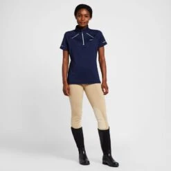 Weatherbeeta Womens Victoria Premium Short Sleeve Top Maroon 12 Weatherbeeta Womens Victoria Premium Short Sleeve Top Maroon -Horse Riding Equipment Store go 591560 c