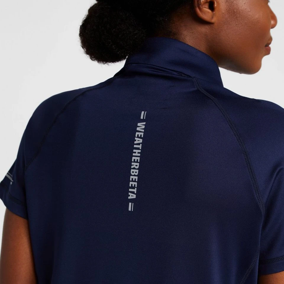 Weatherbeeta Womens Victoria Premium Short Sleeve Top Maroon 7 Weatherbeeta Womens Victoria Premium Short Sleeve Top Maroon - Image 5