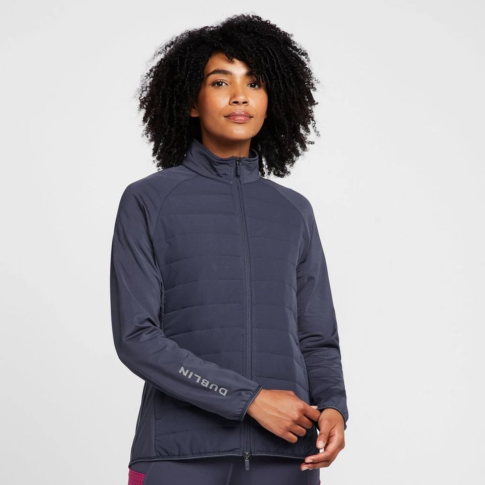 Dublin Women’s Ellen Combination Puffer Jacket 3 Dublin Women’s Ellen Combination Puffer Jacket