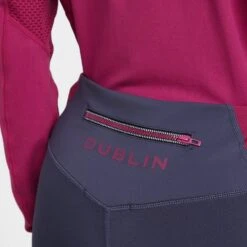 Dublin Womens Power Tech Full Grip Training Tights -Horse Riding Equipment Store go 591567 f