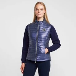 Violet Pearl Gilet Night Shadow