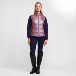 Violet Pearl Gilet Violet Rose -Horse Riding Equipment Store go 591807 c