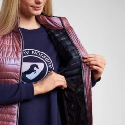 Violet Pearl Gilet Violet Rose -Horse Riding Equipment Store go 591807 f