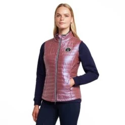 Violet Pearl Gilet Violet Rose -Horse Riding Equipment Store go 591807 z